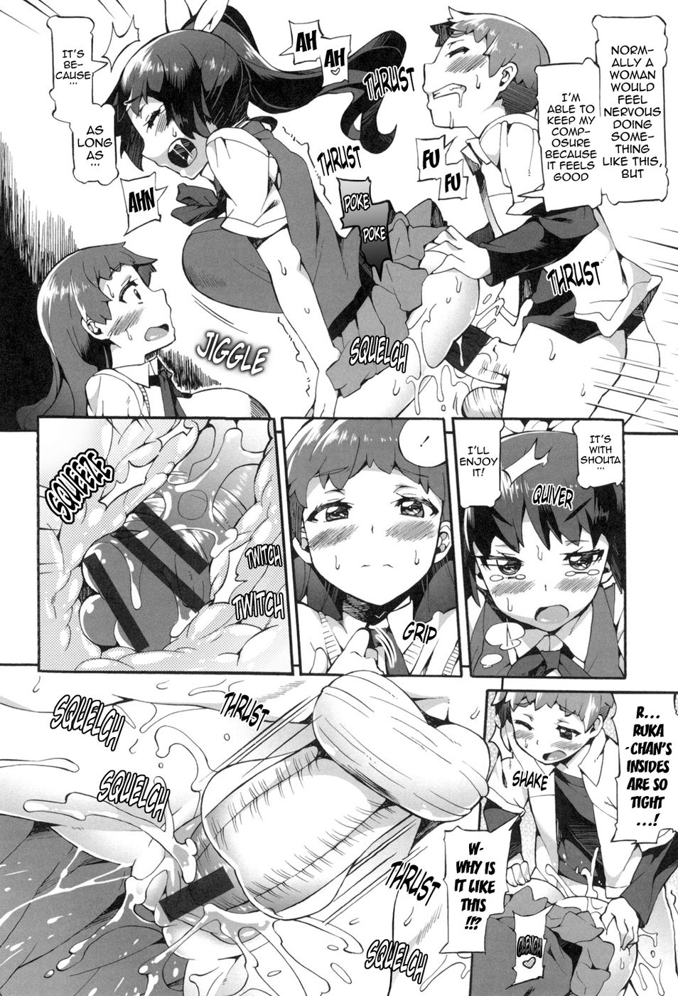 Hentai Manga Comic-What Do You Love Most? Epilogue-Read-8